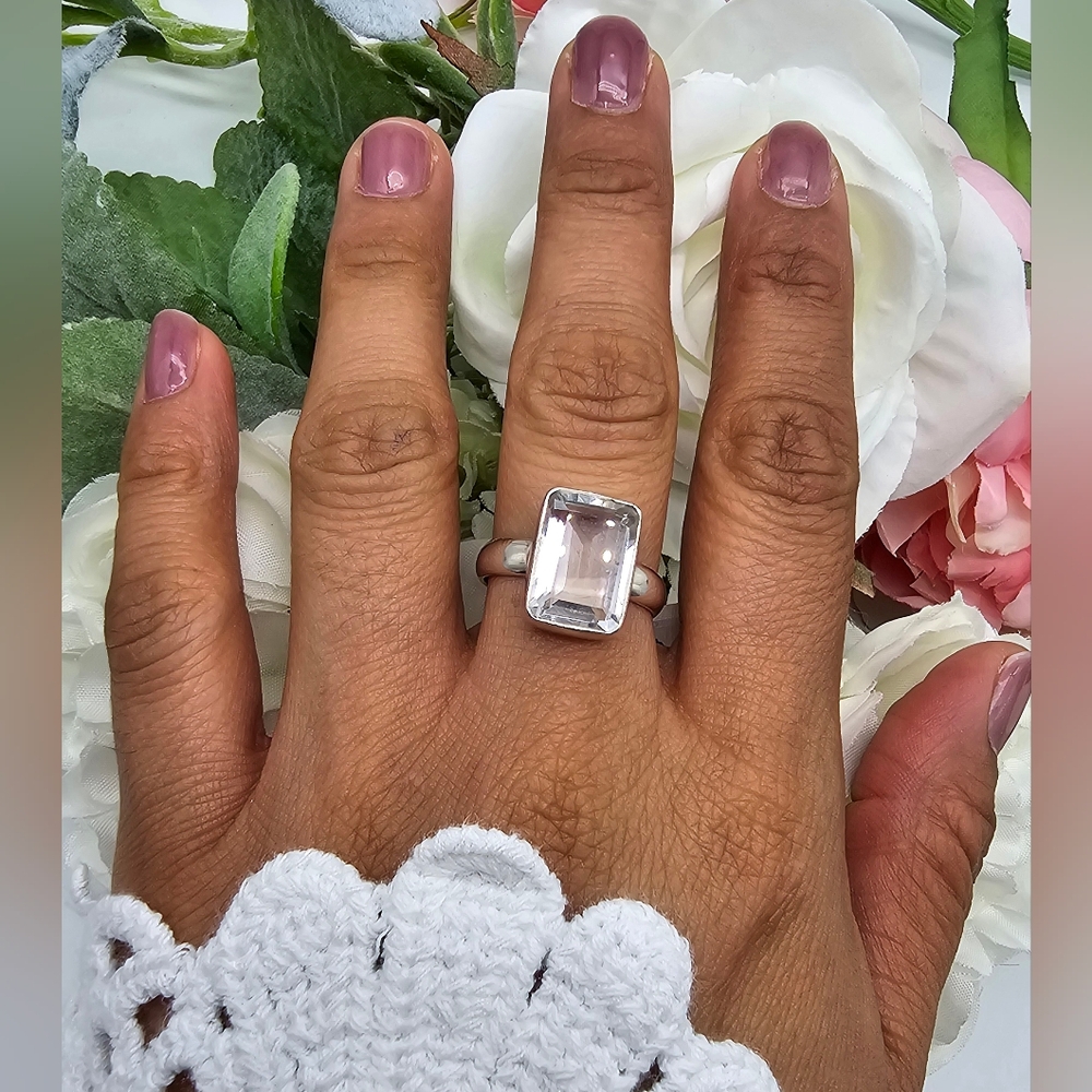 🥰 GODDESS CRYSTAL RING - Picture 2 of 9